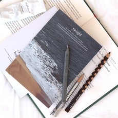 워너디스 2026 미라이트 일기장 날짜형 다이어리 v.4 + 책갈피 세트, 솔트 커런트, 1세트