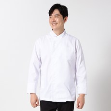 世京 男女通用長袖大尺碼廚師服