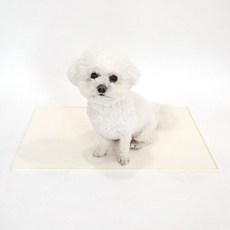 Ding Dong Pet 狗狗防滑矽膠防水墊, 象牙白, 1個