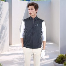 Molex 男士輕量防風網眼背心 NHSM241