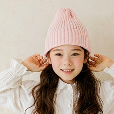 chenny bongbong 兒童款Emily羅紋針織毛帽