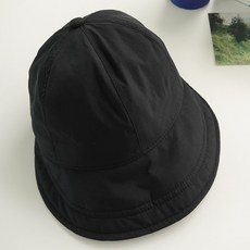 롸잇나우 심플 무지 닐라 버킷햇