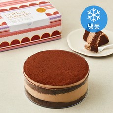 삼립 골든모먼츠 더블 초코 케이크 (냉동), 285g, 1개