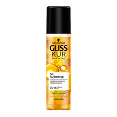 Schwarzkopf 施華蔻 GLISS 護髮精油組, 1瓶, 200ml