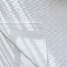 베베데코 히말라야 포르페 맞춤핏 냉감 방수패드 슈퍼싱글, 아이스하트, 1개