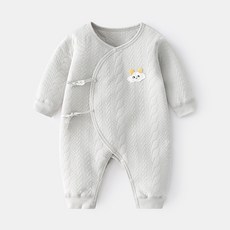 BEBENIZ 孩童圖案印花長袖連衣褲