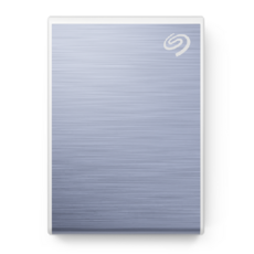 씨게이트 FAST One Touch 외장SSD, 2TB, 블루 2TB, 블루