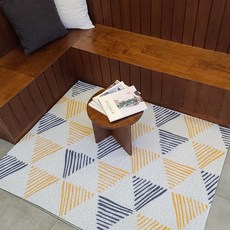 홈아트 인테리어 패턴코일 발매트 120 x 240 x 1.5 cm, 뉴09, 1개