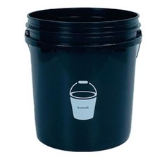 World Clean 28號洗車桶 18L 黑色