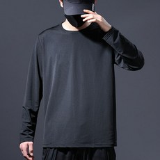 언헤브 라운드넥 트레이닝 긴팔 티셔츠