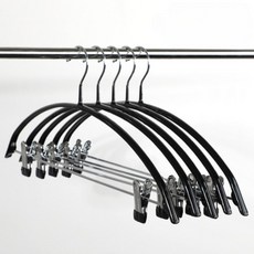 Rokmong 一次搞定衣架 5p 組, 1套, 黑色