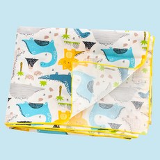 Bidangil 好夢恐龍人造絲涼被, 象牙白