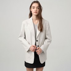 on&on 女款皮革夾克 NEL4SJ262