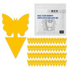 MEO 高CP值誘捕黏板組 100入, 1包
