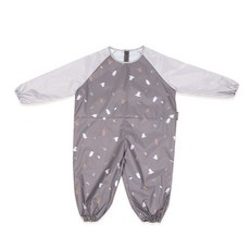 Little More幼兒款全身美術圍裙, 小熊