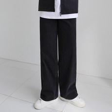 DISPERO 日常寬版牛仔褲 基本長度