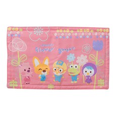 SIEUNDECO 兒童用啵樂樂童話枕頭套, 粉紅色