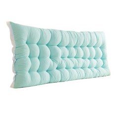 블루포그 침대 헤드 등받이 쿠션 베개, 05 라이트 그린