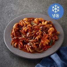 살맛나요 주꾸미 + 볶음소스 세트 (냉동), 1세트, 500g