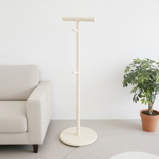 숲속애 미니 원목 가방행거, 버터