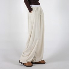 Dearlola 女款兩穿燈芯絨鬆緊腰長褲 LJ_P164