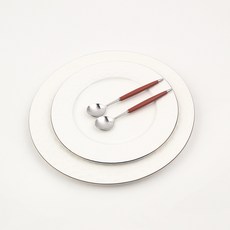 Bogen 蒙布朗可愛餐具茶匙, 紅色, 2個