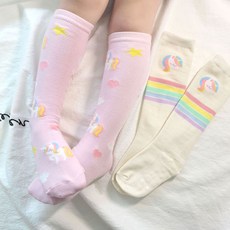 Dear Socks 兒童用 Cony班長 及膝襪 2雙