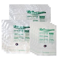 Ana 壓縮包特大3p+大3p+中4p+拉鍊夾套, 1套