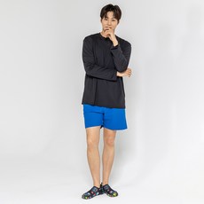 HMUS 男款 Bona 防磨上衣 + 水上衝浪短褲套組