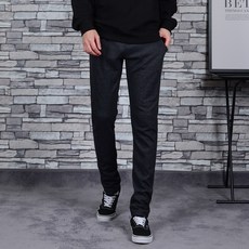 Townclo 男款刷毛優質修身運動褲