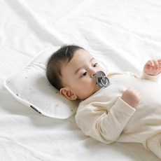 bebenuvo 基本印花枕頭, 彩色圓點款