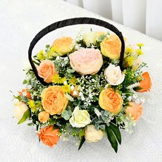 Garden in the City 人造花籃, 三文魚