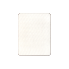 cocolieto 防滑防水竹纖維墊, 素面款(棕色滾邊), 1個