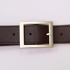Sowain Funky Bell方形扣環基本款腰帶