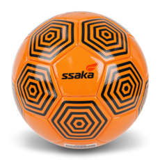 SSAKA Match Ball 2足球 橘色, SSK03OR