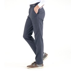 男款隱藏式鬆緊帶高爾夫&休閒長褲 MBFJ324