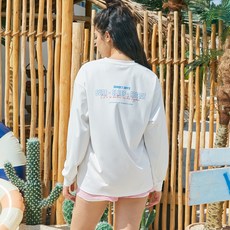 LAZYBEE 女款乾爽涼感寬鬆長袖防磨衣