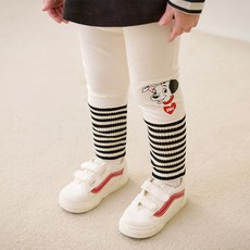 mollimelli 童款迪士尼101忠狗與瑪麗條紋貼身長褲
