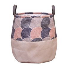 Levenami 鋅質東方風洗衣籃 GH76_RD_57, 混色, 1個