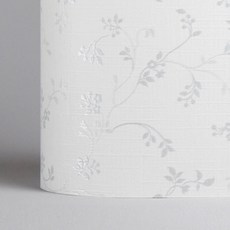 코스모스벽지 아트론 합지 롤벽지, 3426-1 화이트