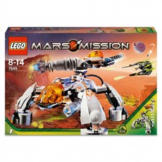 LEGO 7649 太空任務 超級鑽探車 MT-201, 1個