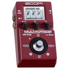 Zoom Multi-Stomp Base 多效應器, MS-60B, 混色