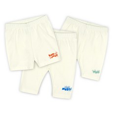 Pimpollo 兒童日常內搭褲3件組 OLEBL01