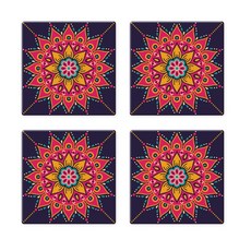 可愛簡約珪藻土杯墊 B47 4入, 19型