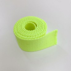 면 웨이빙끈 32mm x 1.7mm x 450cm, 네온그린, 1개