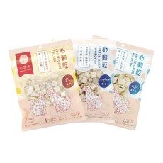 心頭肉 心動乾 寵物凍乾/乾燥零食 3包 1組 30g 貓咪零食 天然無添加, 雞肉 + 旗魚 + 虱目魚