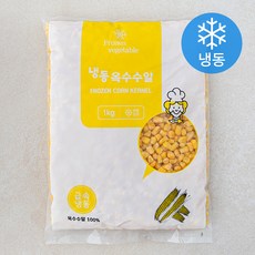 옥수수 알 (냉동), 1개, 1kg
