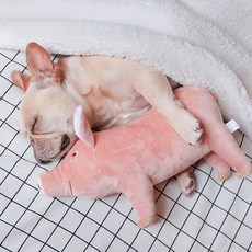 REDPUPPY 狗狗安撫娃娃 紅豬
