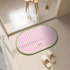 리치쌀봉 인테리어 규조토 발매트 40 x 60 cm, 4, 1개