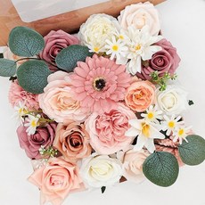 Soniyo 人造花裝飾禮物花盒, TYPE 17, 1個